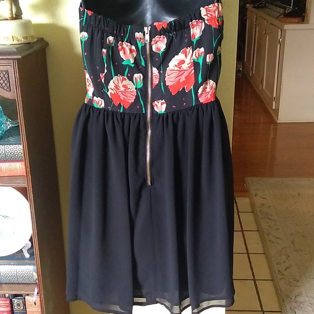 Gianni Bini strapless dress - Picture 4 of 5
